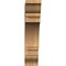 Ekena Millwork Imperial Traditional Smooth Bracket, Western Red Cedar, 3 1/2"W x 16"D x 16"H BKT04X16X16IMP01SWR - alternate 2